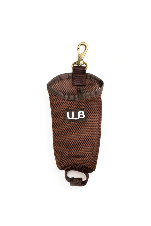Mesh Bottle Holder With Clasp