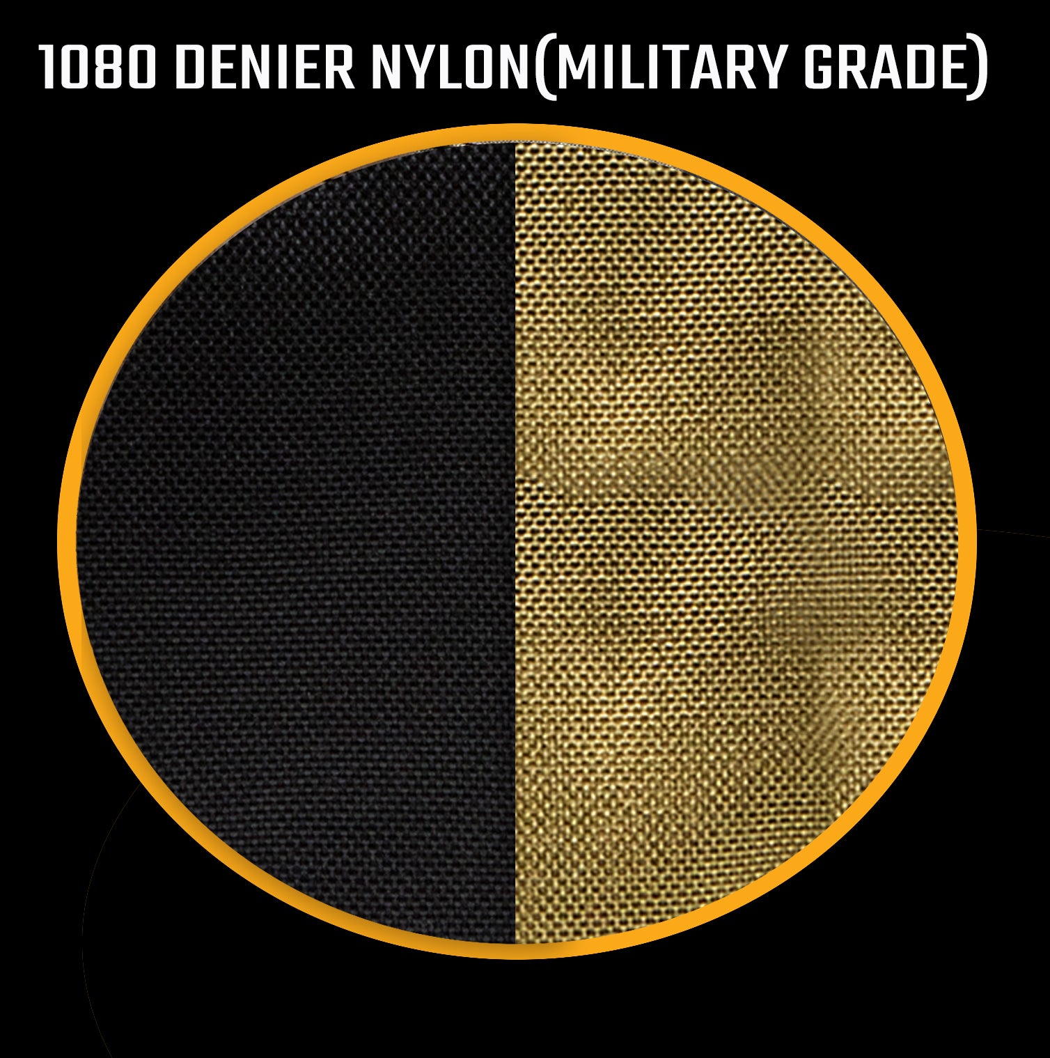 1080 DENIER NYLON(MILITARY GRADE)