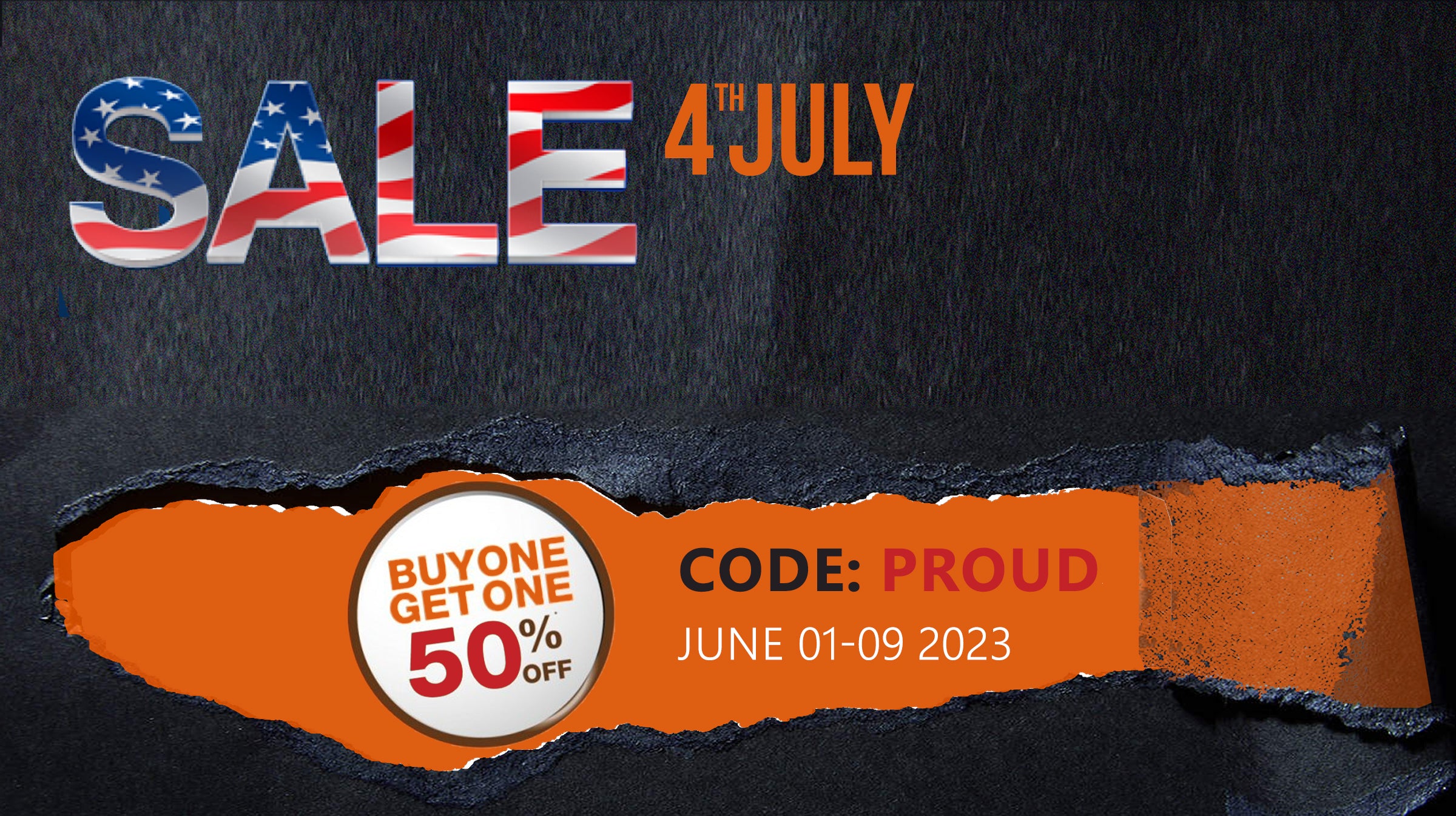 INDEPENDENCE DAY SALE