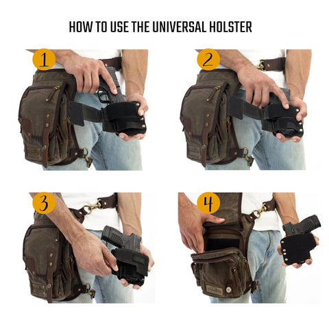 Adjustable Universal Holster