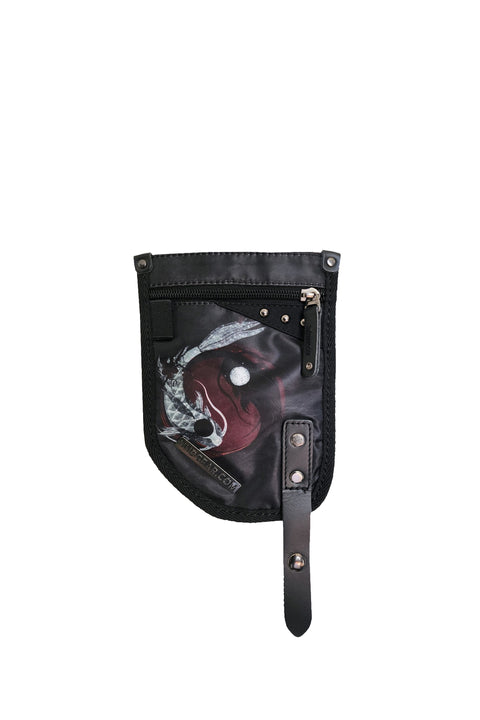 Zombie Changeable Cover/Hand Wallet Fits Compact and Standard Zombie